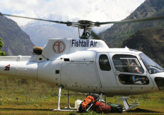 Helicopter Sightseeing Tour Nepal