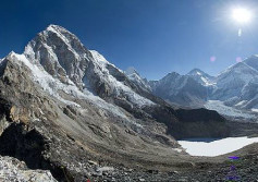 How high is Everest Base Camp?