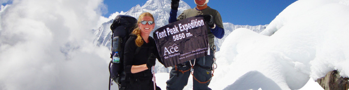 Tent Peak Climbing
