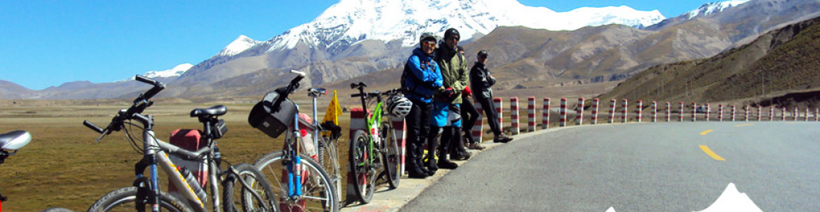 Cycling Friendship Highway