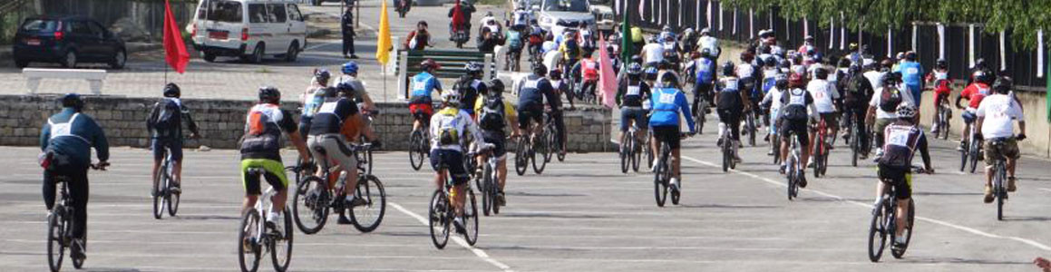 Bhutan Biking