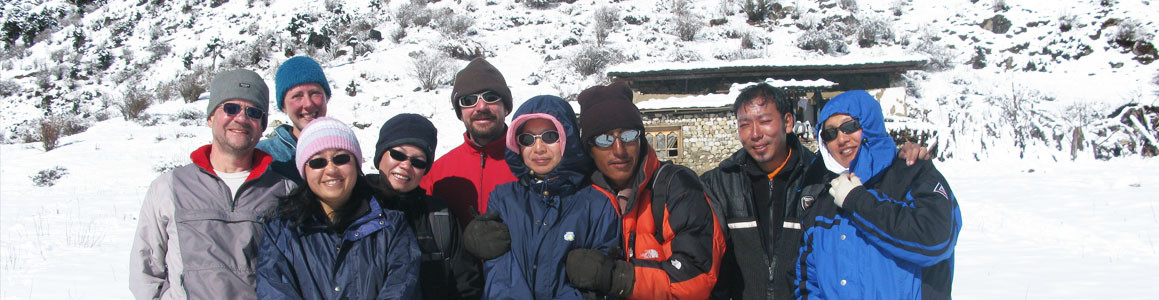 Chomolhari Trek