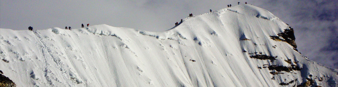 Everest High Passes and Island Peak Climbing