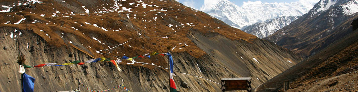 Jomsom Muktinath Trek