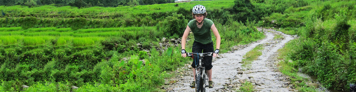 Kathmandu Valley Rim Mountain Biking