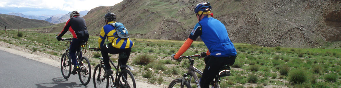 Cycling Friendship Highway