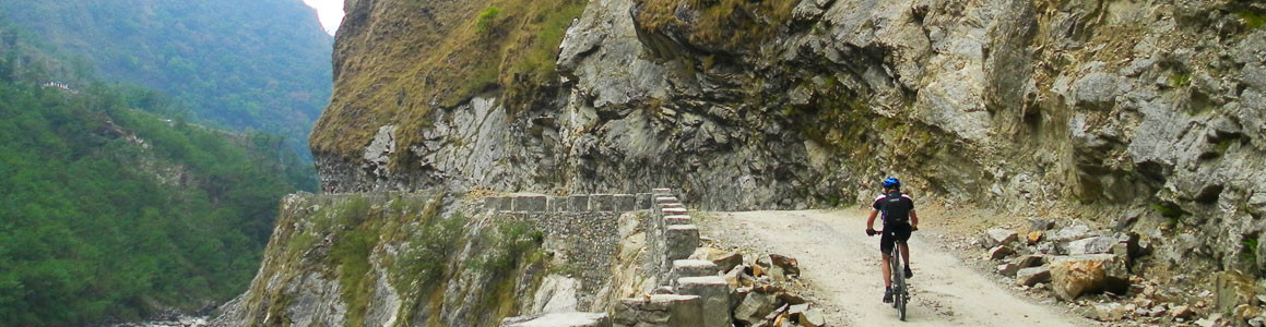 Mountain Biking Muktinath