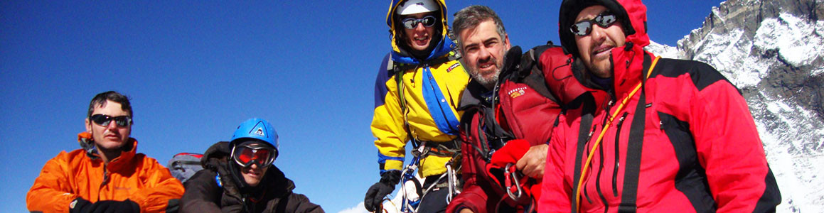 Everest Base Camp with Island peak