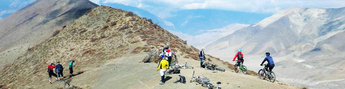 Upper Mustang Mountain Biking