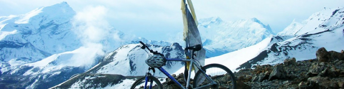 Annapurna Circuit Mountain Biking