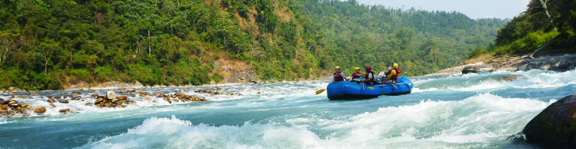 Budhi Gandaki Rafting