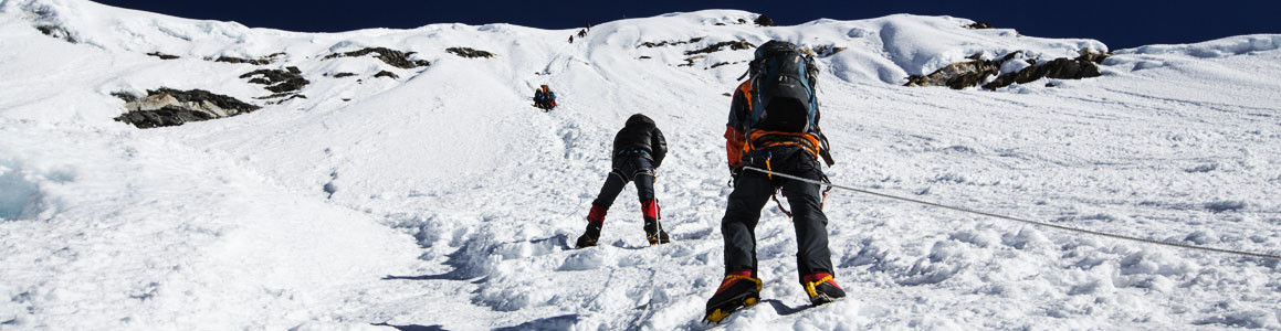 Everest Base Camp with Island peak