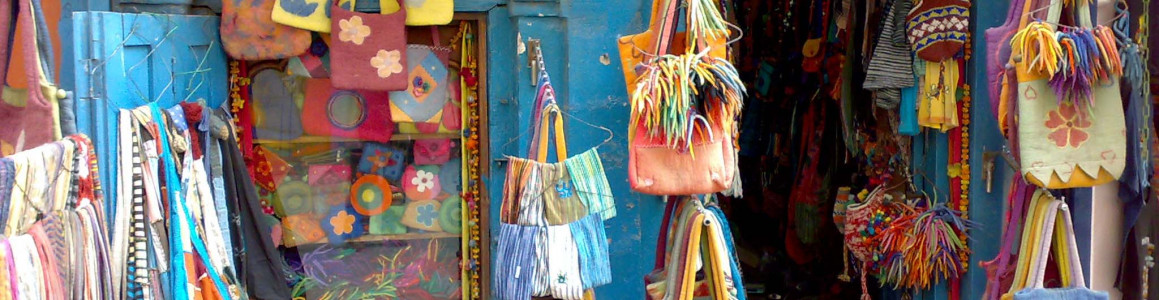 Discover Freak Street or Jhonchhen