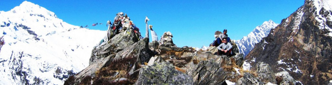 Langtang Ganja La Pass Trekking
