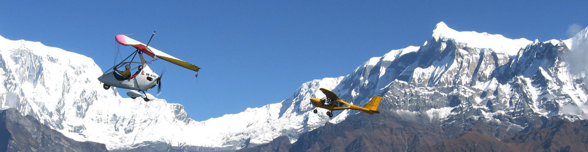 Ultra Micro Flight Nepal