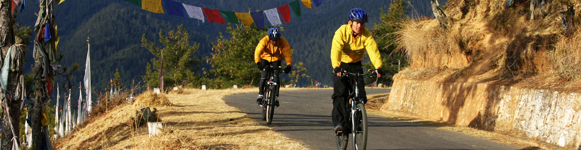 Bhutan Biking