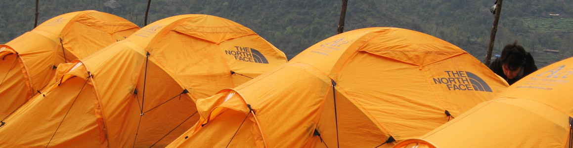 Rafting in the Bhote Koshi River