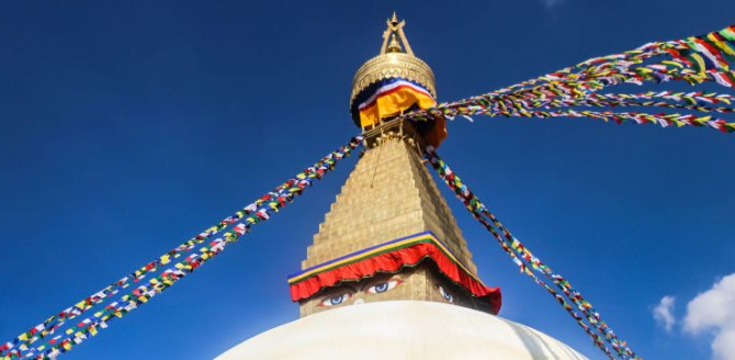 Buddhist Pilgrimage Sites in Nepal