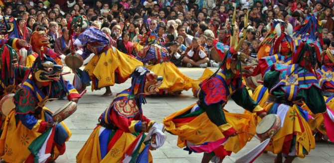 Trip with Festival Blessings