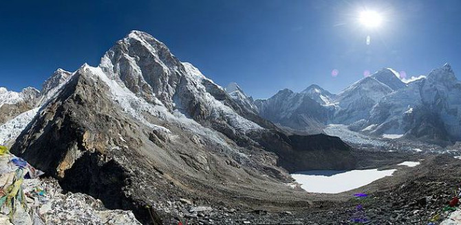 How high is Everest Base Camp?