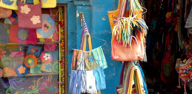 Discover Freak Street or Jhonchhen