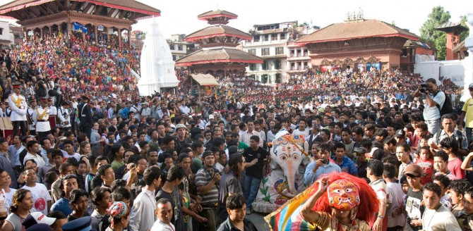 Indra Jatra