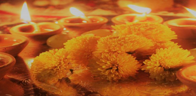 Tihar – Praying for Prosperity & Long Life