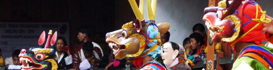 Mongar and Trashigang Festivals