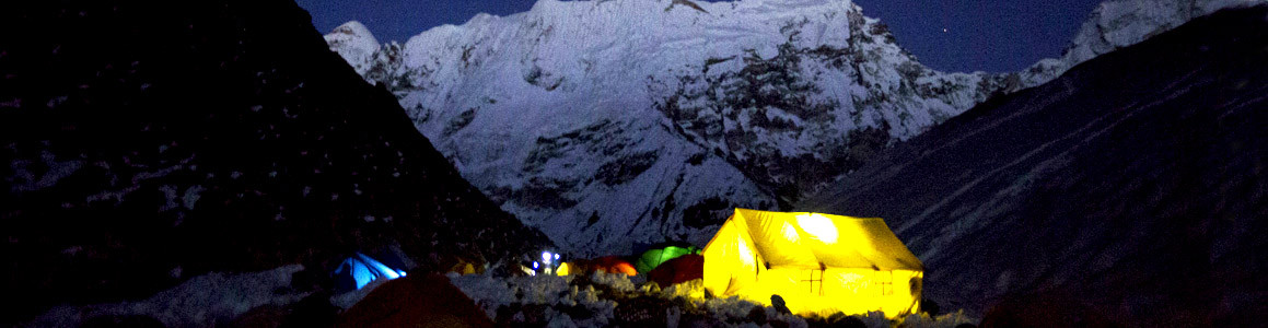 Everest Base Camp with Island peak