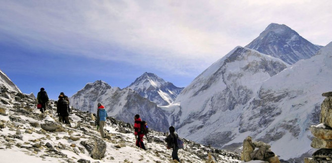Enjoying Day-to-Day Everest Base Camp Trek