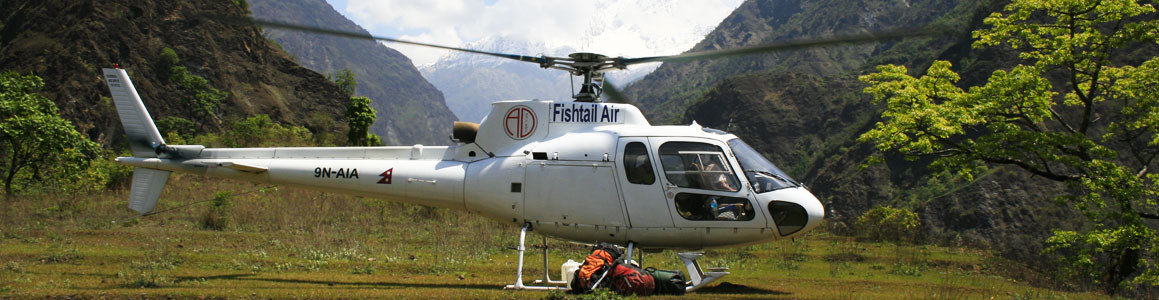 Helicopter Sightseeing Tour Nepal