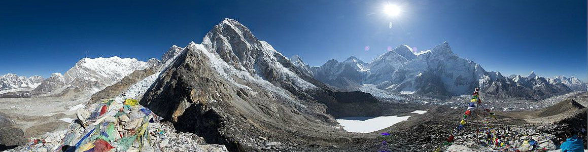 How high is Everest Base Camp?
