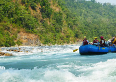 Budhi Gandaki Rafting