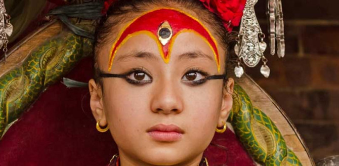 Kumari – The Living Goddess of Nepal