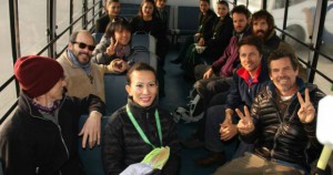 Hollywood Movie Everest Actors and Crew in Nepal for Shooting