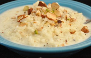 Kheer - Nepali Dessert