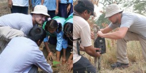 Leonardo DiCaprio Visits Nepal for Tigers