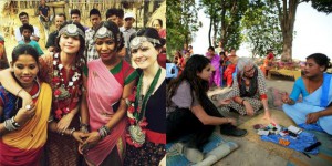 Selena Gomez in Nepal on UNICEF-supported visit